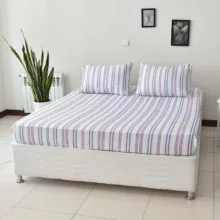 سرویس ملحفه بومرنگ مدل Vale-180 دونفره 3 تکه