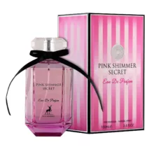 ادو پرفیوم زنانه الحمبرا مدل Pink Shimmer Secret حجم 100 میلی لیتر