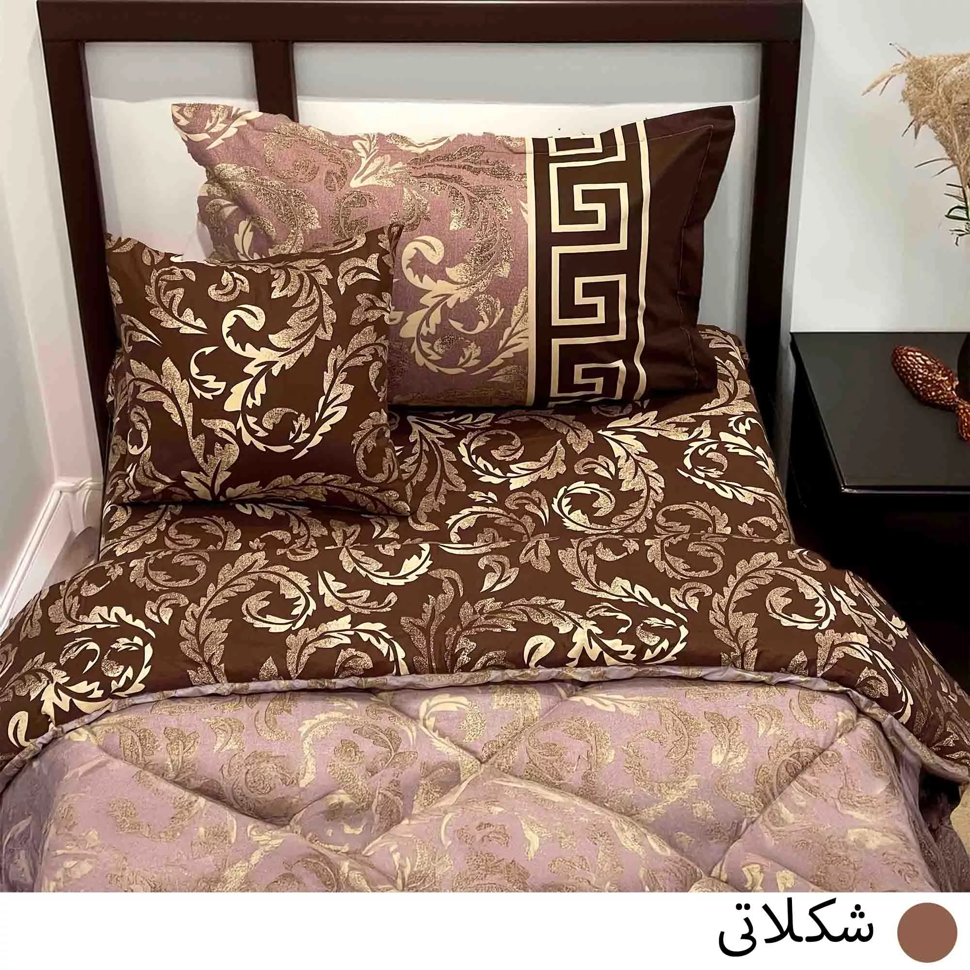 سرویس خواب مانیکاهوم مدل misa  یک نفره 4 تکه