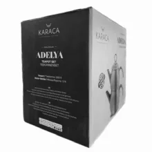 ست کتری و قوری کاراجا مدل مینی Karaca Adelya