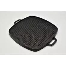 تابه گریل یونیک مدل مربع درب دار سایز 32 کد 6009 مجموعه 3 عددی