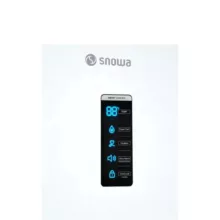 یخچال و فریزر دوقلو 38 فوت اسنوا مدل SRDi/SFDi-M210GW