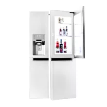 یخچال و فریزر ساید بای ساید 36 فوت دوو مدل ARSXi30-20W