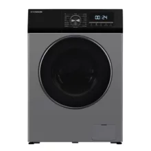 ماشین لباسشویی اتوماتیک ایکس ویژن مدل TP82-BSD ظرفیت 8 کیلوگرم