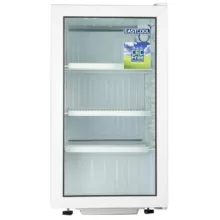 یخچال 5 فوت ایستکول مدل TM-4294-CS، با ارتفاع 80، پهنای 45 و عمق 52 سانتی متر، میزان مصرف انرژی C، دارای 4 طبقه در یخچال، دارای پایه های قابل تنظیم
