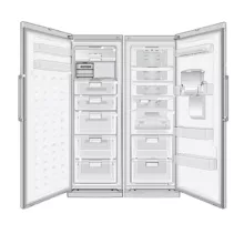 یخچال و فریزر دوقلو 40 فوت سام مدل RR60-RZ60/W