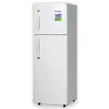 یخچال فریزر 12 فوت ایستکول مدل 296200 با ارتفاع 152.5، پهنای 53.5 و عمق 59 سانتی متر، میزان مصرف انرژی C، دارای 3 طبقه در یخچال و 2 طبقه در فریزر، دارای بدنه فولاد کربنی خودرنگ