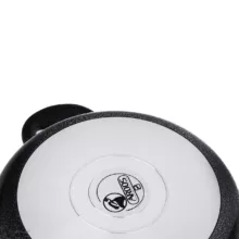 تابه عروس مدل درب دار کد LP160 سایز 28