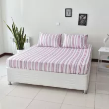 سرویس ملحفه بومرنگ مدل Vale-180 دونفره 3 تکه