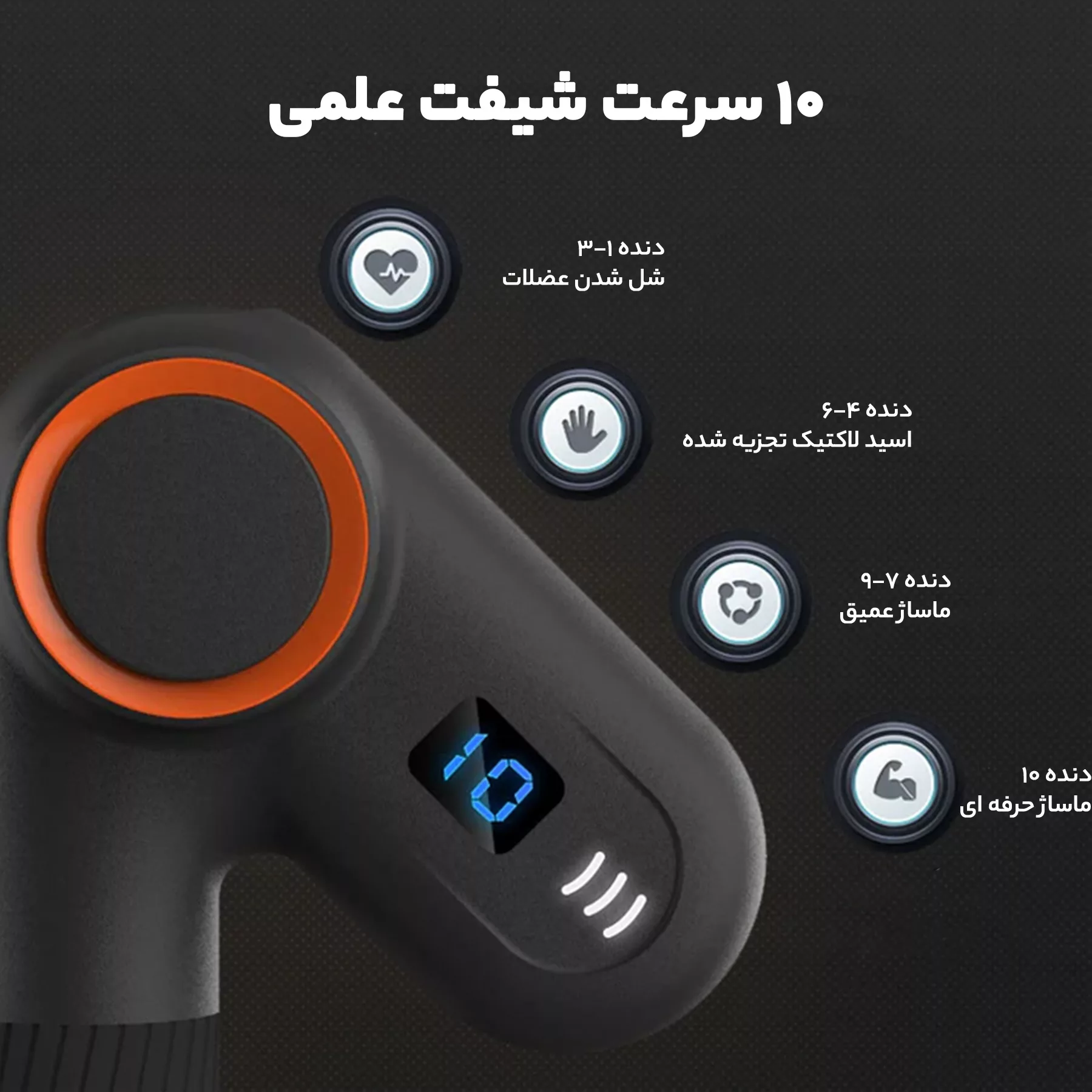 ماساژور برقی مدل sl900