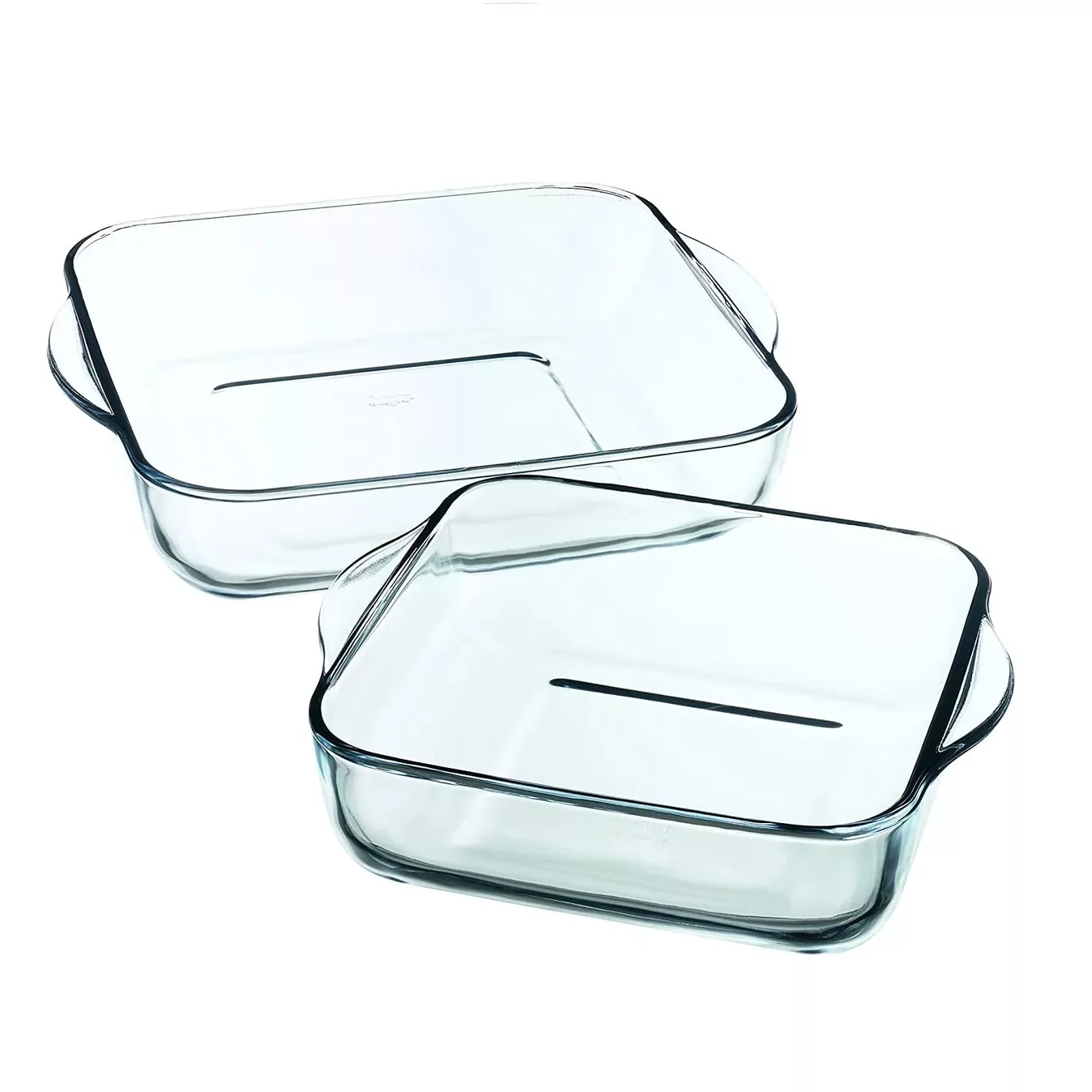 ظرف پخت پاشاباغچه مدل Borcam 159028 مجموعه دو عددی