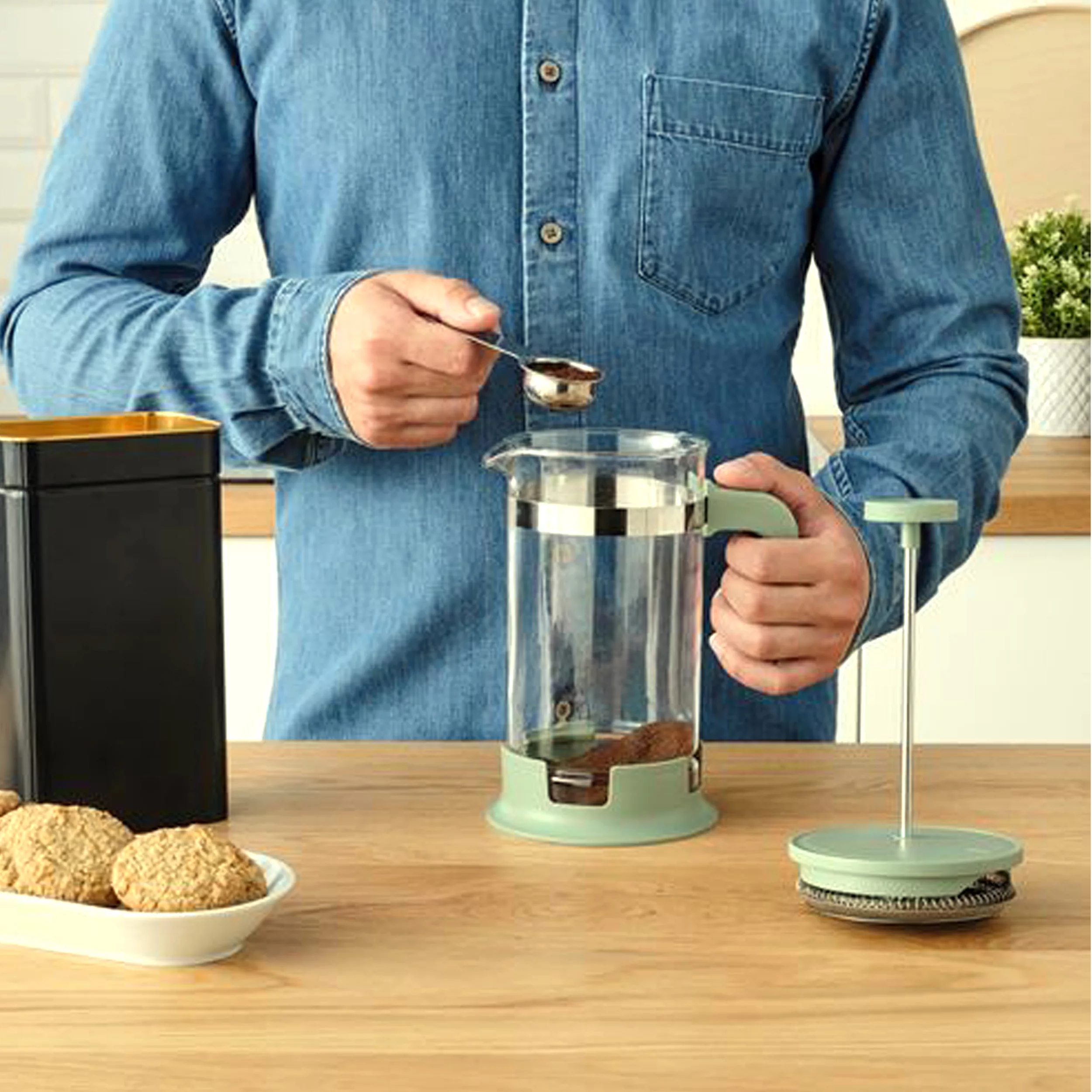 فرنچ پرس ایکیا مدل upphetta