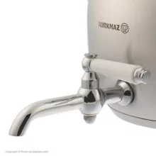 کتری و قوری شیردار کرکماز مدل Maxima Titanium کد A021 طرح دار