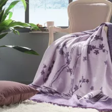 پتو ازدیلک مدل Fall سایز 180×220 سانتی متر