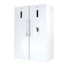 یخچال و فریزر دوقلو 36 فوت هیمالیا مدل آیس ایج HREN45001 - HFZN38002