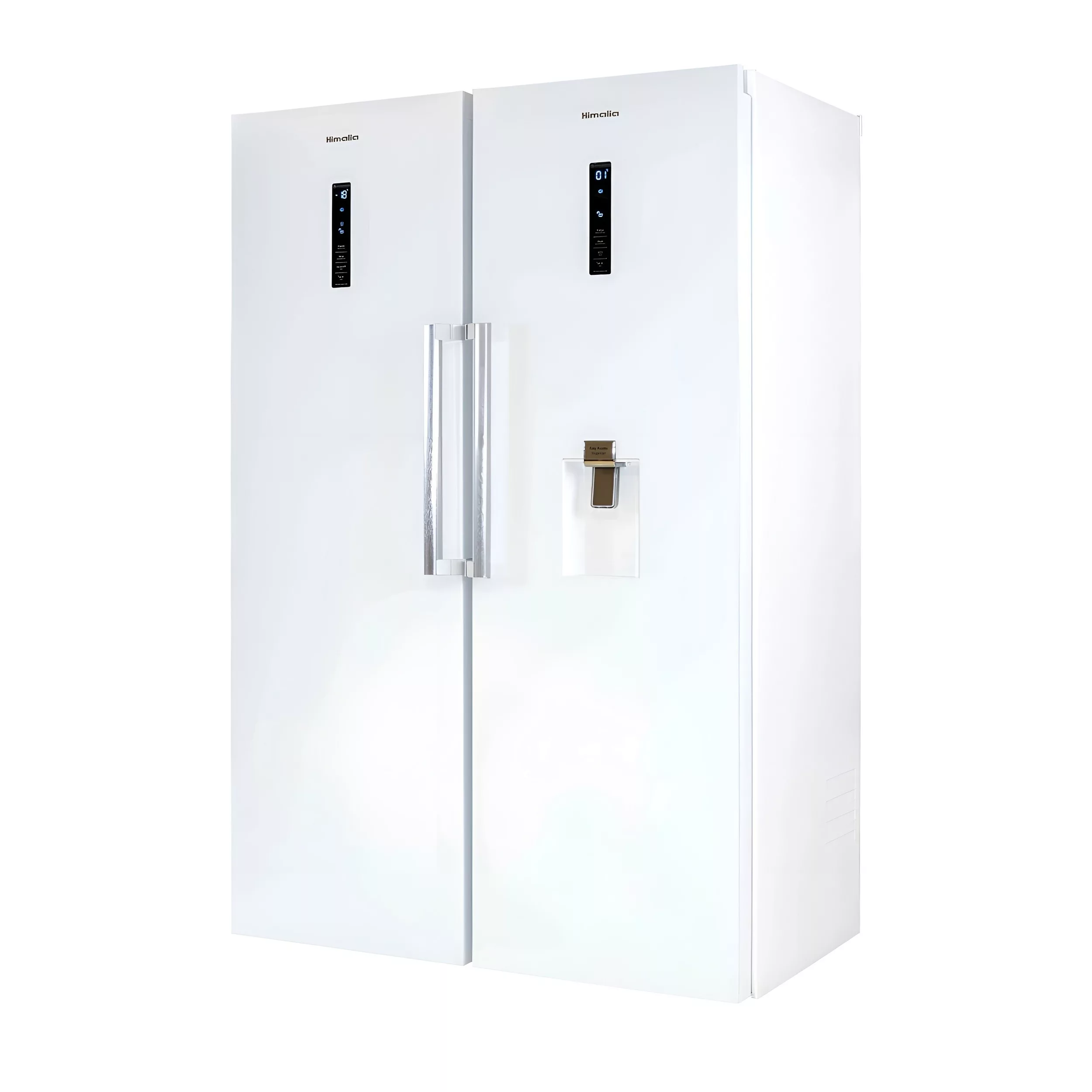 یخچال و فریزر دوقلو 36 فوت هیمالیا مدل آیس ایج HREN45001 - HFZN38002