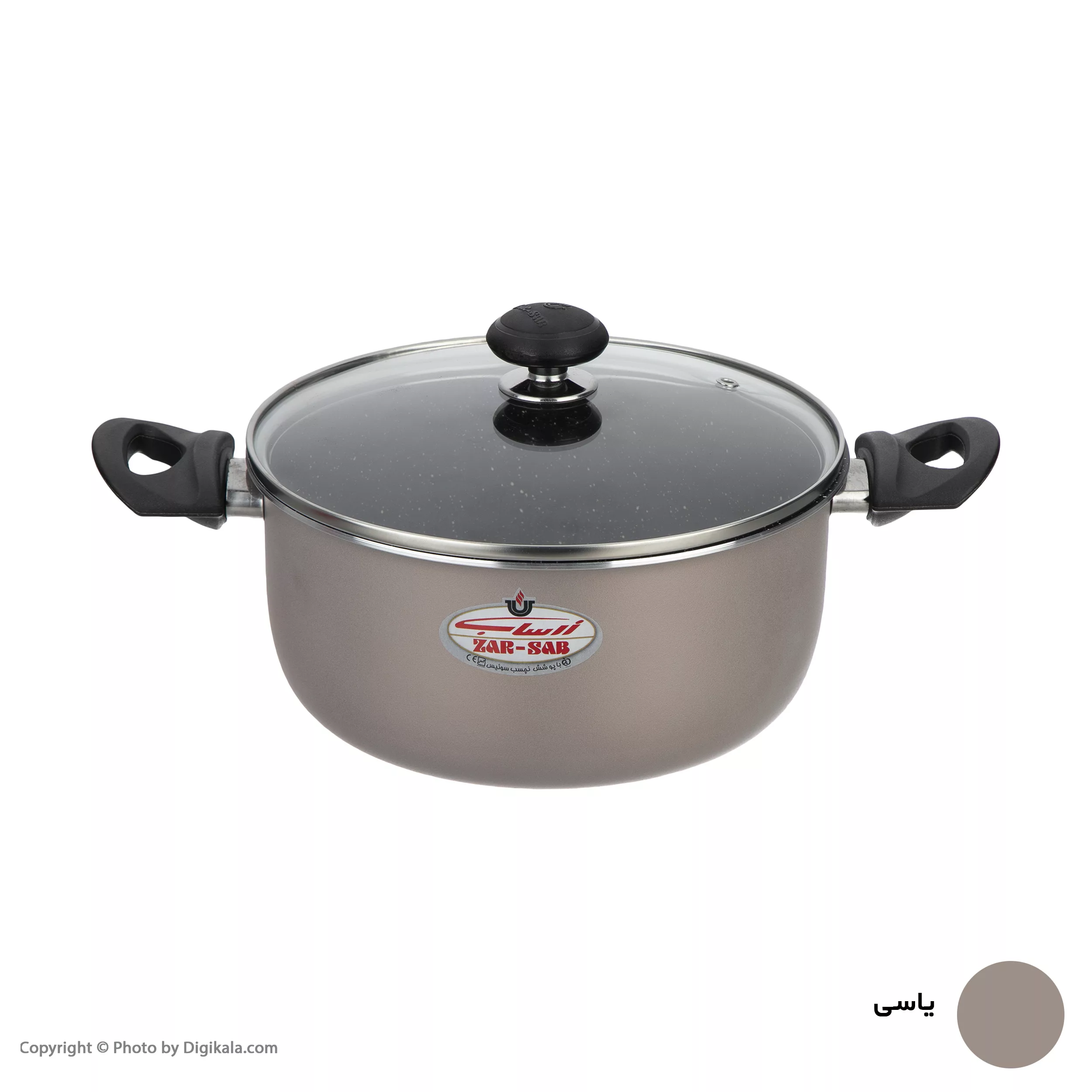 قابلمه زرساب مدل چیلی سایز 18