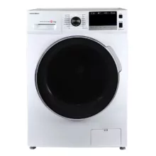 ماشین لباسشویی اتوماتیک پاکشوما مدل BWF 40113 WT ظرفیت 9 کیلوگرم