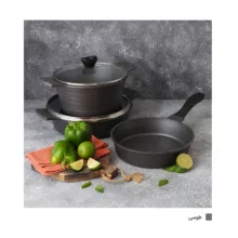 سرویس پخت و پز 5 پارچه دسینی مدل Rejina