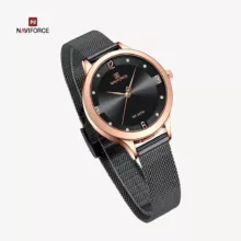 ساعت مچی عقربه ای زنانه نیوی فورس مدل F5023RGB