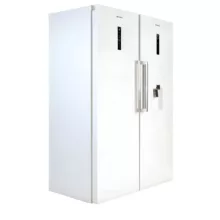 یخچال و فریزر دوقلو 36 فوت هیمالیا مدل آیس ایج HREN45001 - HFZN38002