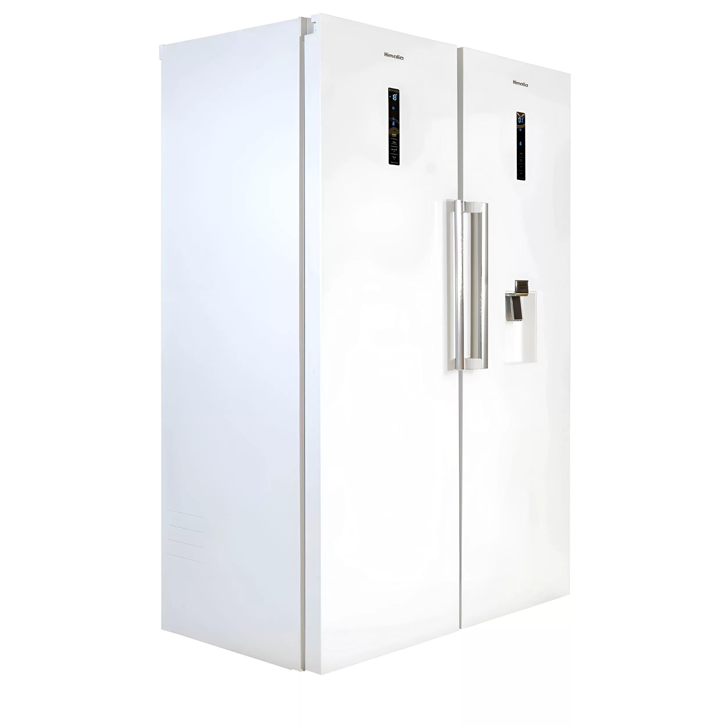 یخچال و فریزر دوقلو 36 فوت هیمالیا مدل آیس ایج HREN45001 - HFZN38002