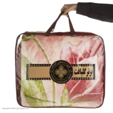 پتو برتر گلبافت مدل برجسته کد 122-02 سایز 220 × 160 سانتی متر