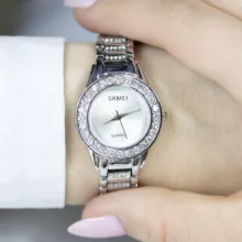 ساعت مچی عقربه ای زنانه اسکمی مدل 1219SI Upgraded