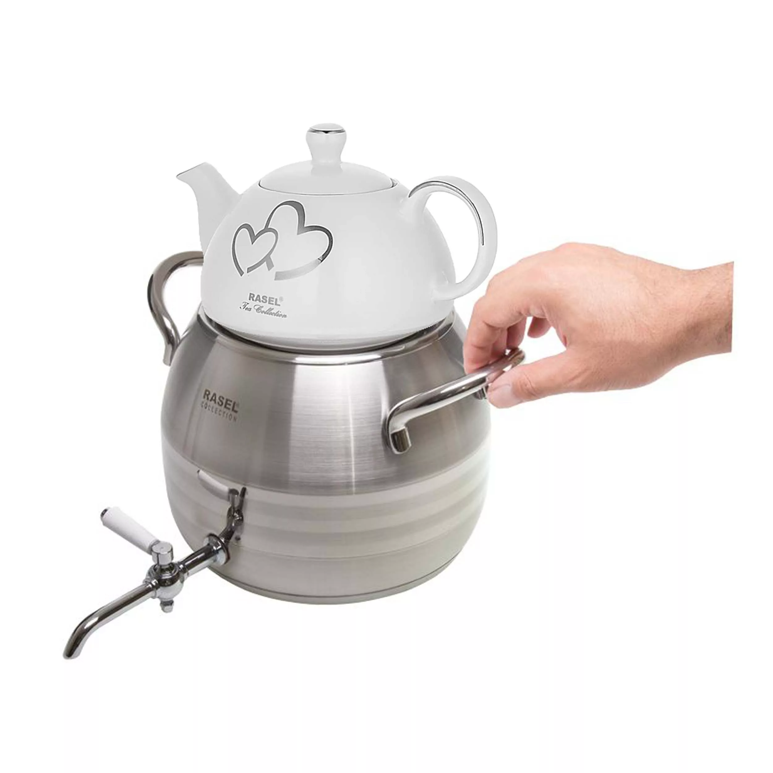 ست کتری و قوری راسل مدل R-134