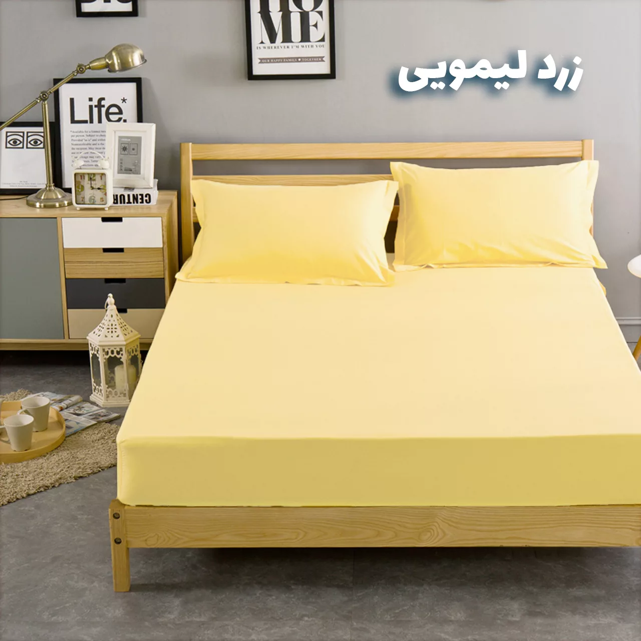 سرویس ملحفه بومرنگ مدل Simple-160 دو نفره 3 تکه