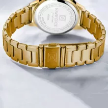 ساعت مچی عقربه ای زنانه نیوی فورس مدل NF5008L - TA-SE