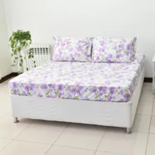 سرویس ملحفه بومرنگ مدل Azar-160 دونفره 3 تکه