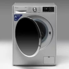 ماشین لباسشویی اتوماتیک جی پلاس مدل GWM-P99S ظرفیت 9 کیلوگرم