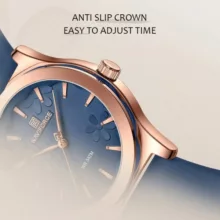 ساعت مچی عقربه ای زنانه نیوی فورس مدل Nf5051