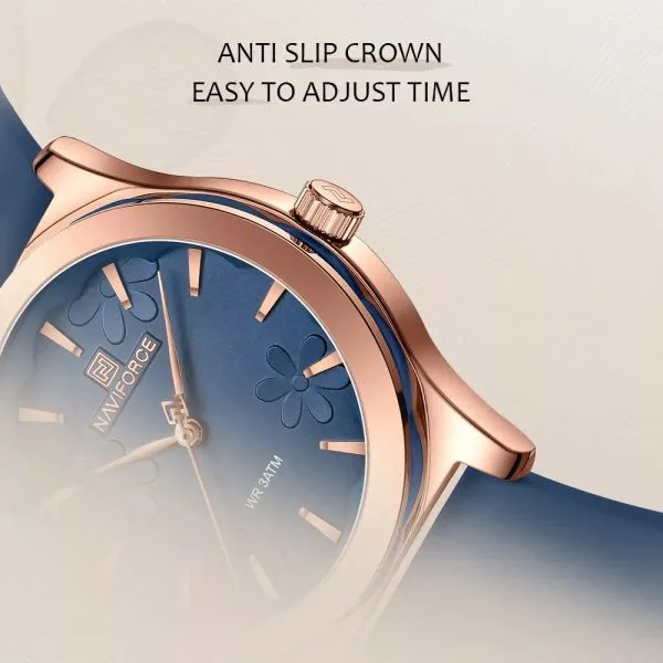 ساعت مچی عقربه ای زنانه نیوی فورس مدل Nf5051