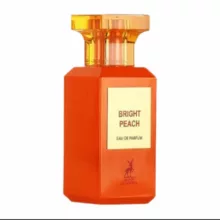 ادوپرفیوم زنانه الحمبرا مدل Bright Peach حجم 80 میلی‌لیتر