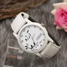 ساعت مچی عقربه ای زنانه ناکسیگو طرح آرزو کد LF3437