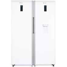 یخچال فریزر 36 فوت دوقلو اسنوا مدل SN6-121، دارای آب‌سردکن، با ارتفاع 180، عمق 67.5 و پهنای 120 سانتی‌متر، میزان مصرف انرژی A+، دارای 5 طبقه در یخچال و 2 طبقه در فریزر، دارای سیستم نوفراست، دارای گردش هوای سه بعدی و