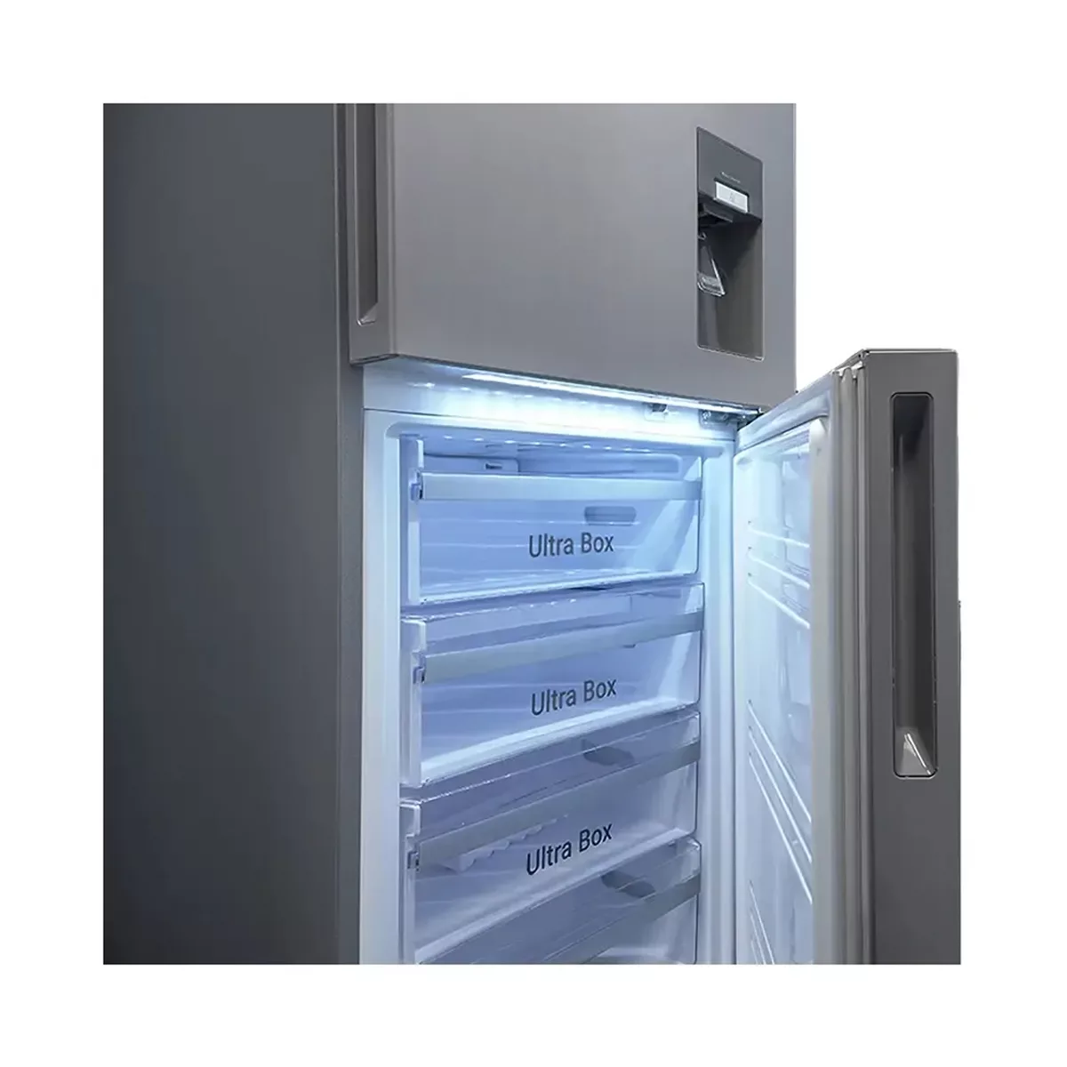 یخچال و فریزر ۲۴ فوت دوو مدل BMi-10TI