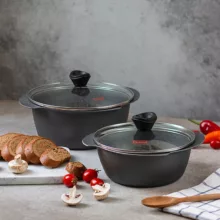 سرویس قابلمه 4 پارچه تکنو مدل پروانه