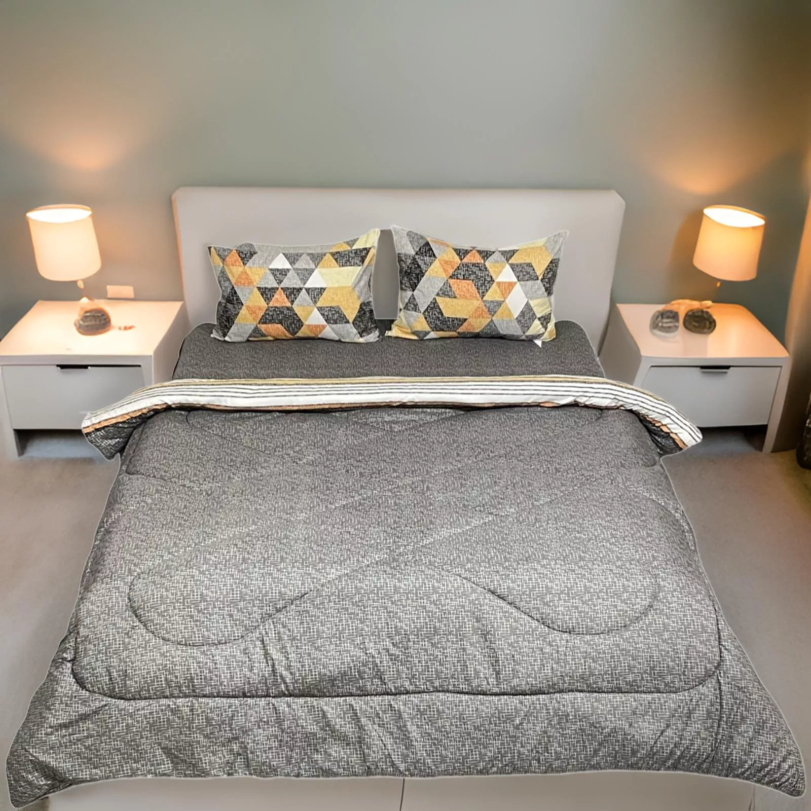 سرویس خواب مانیکاهوم مدل Hita plus هیتا پلاس یک نفره سه تکه