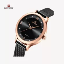 ساعت مچی عقربه ای زنانه نیوی فورس مدل F5023RGB