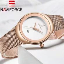 ساعت مچی عقربه ای زنانه نیوی فورس مدل NF5004 R