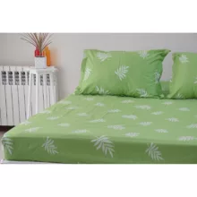 سرویس ملحفه بومرنگ مدل Hawaii-120AZ یکنفره 2 تکه