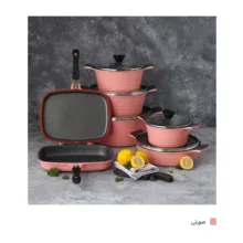 سرویس پخت و پز 12 پارچه دسینی مدل Rejina