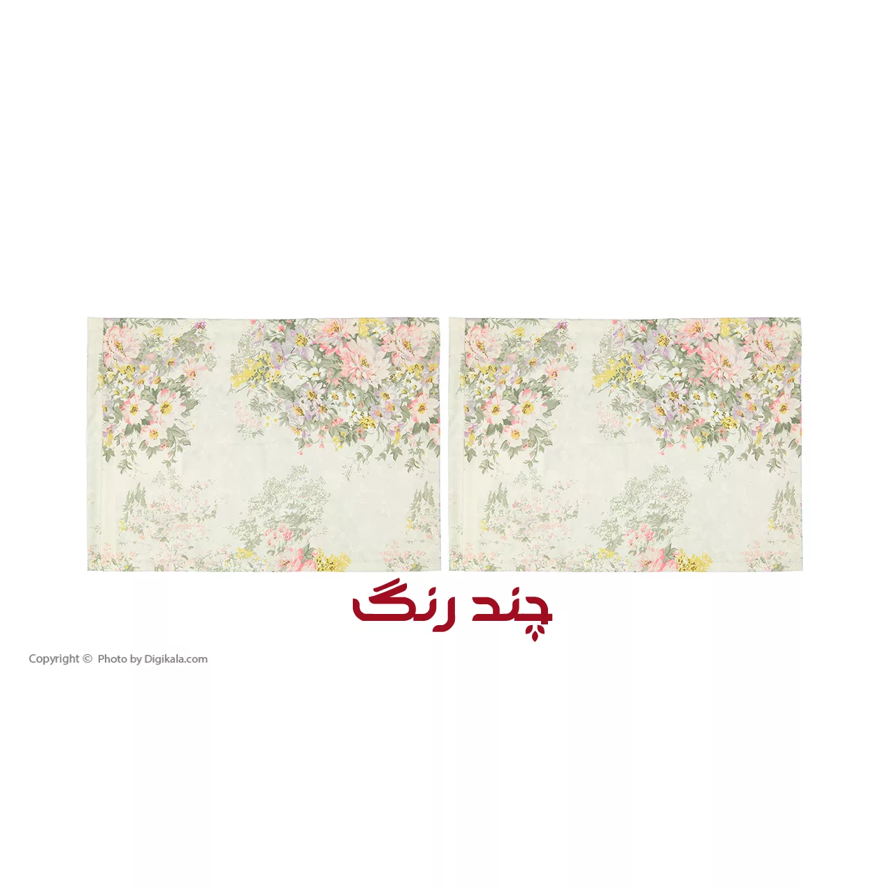 سرویس ملحفه بومرنگ مدل Golbaf-120R یکنفره 2 تکه