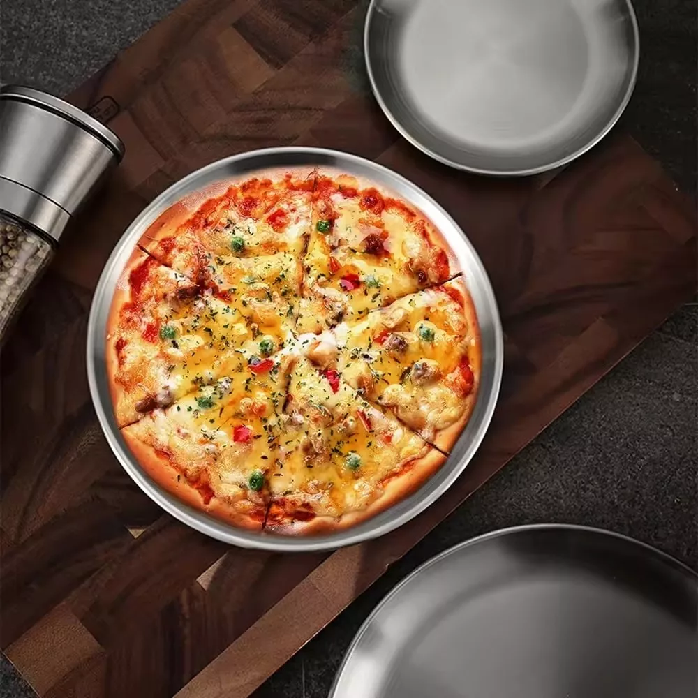 ظرف پخت پیتزا مدل پرنسس کد 30 بسته 2 عددی