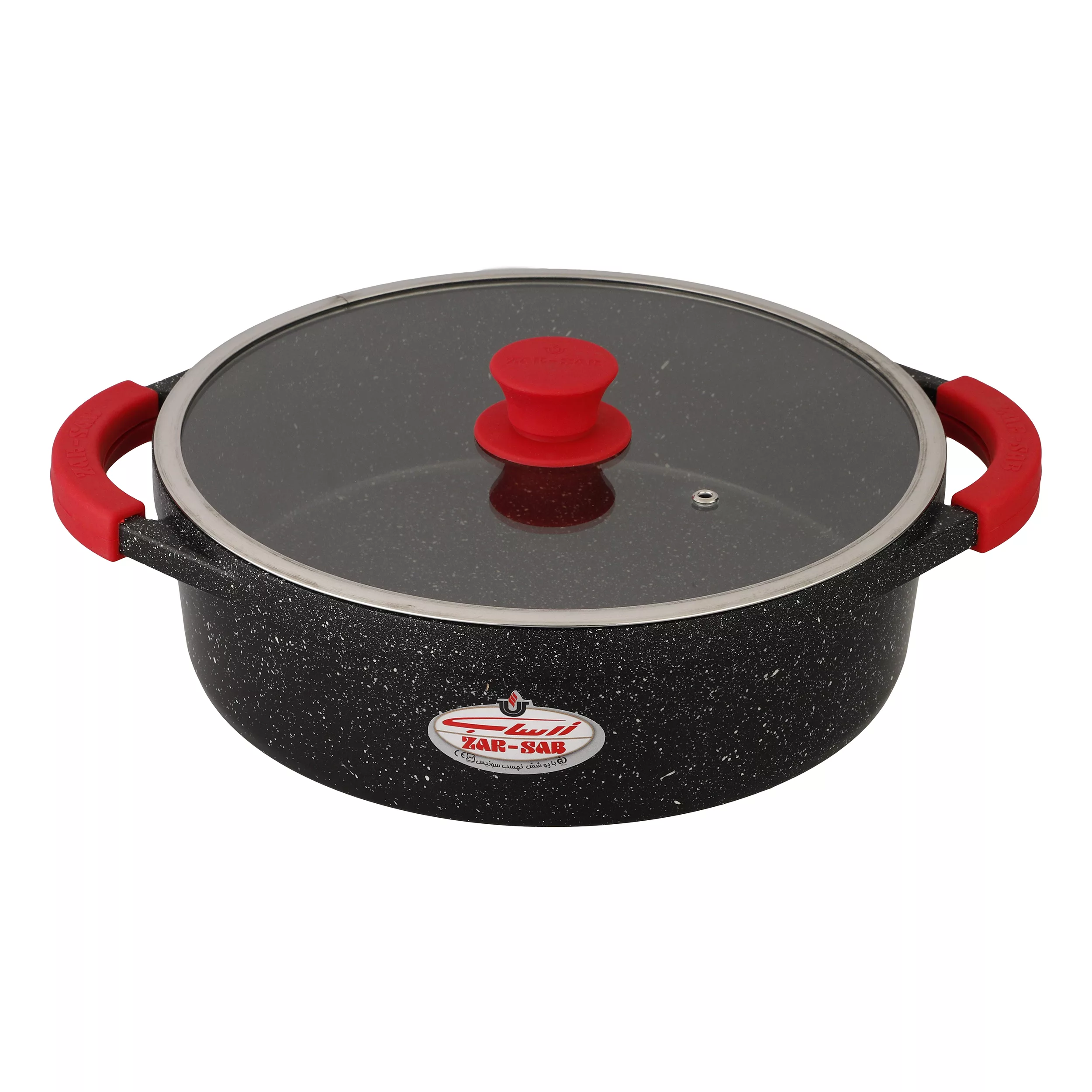 قابلمه زرساب مدل کوتاه مونارک سایز 28