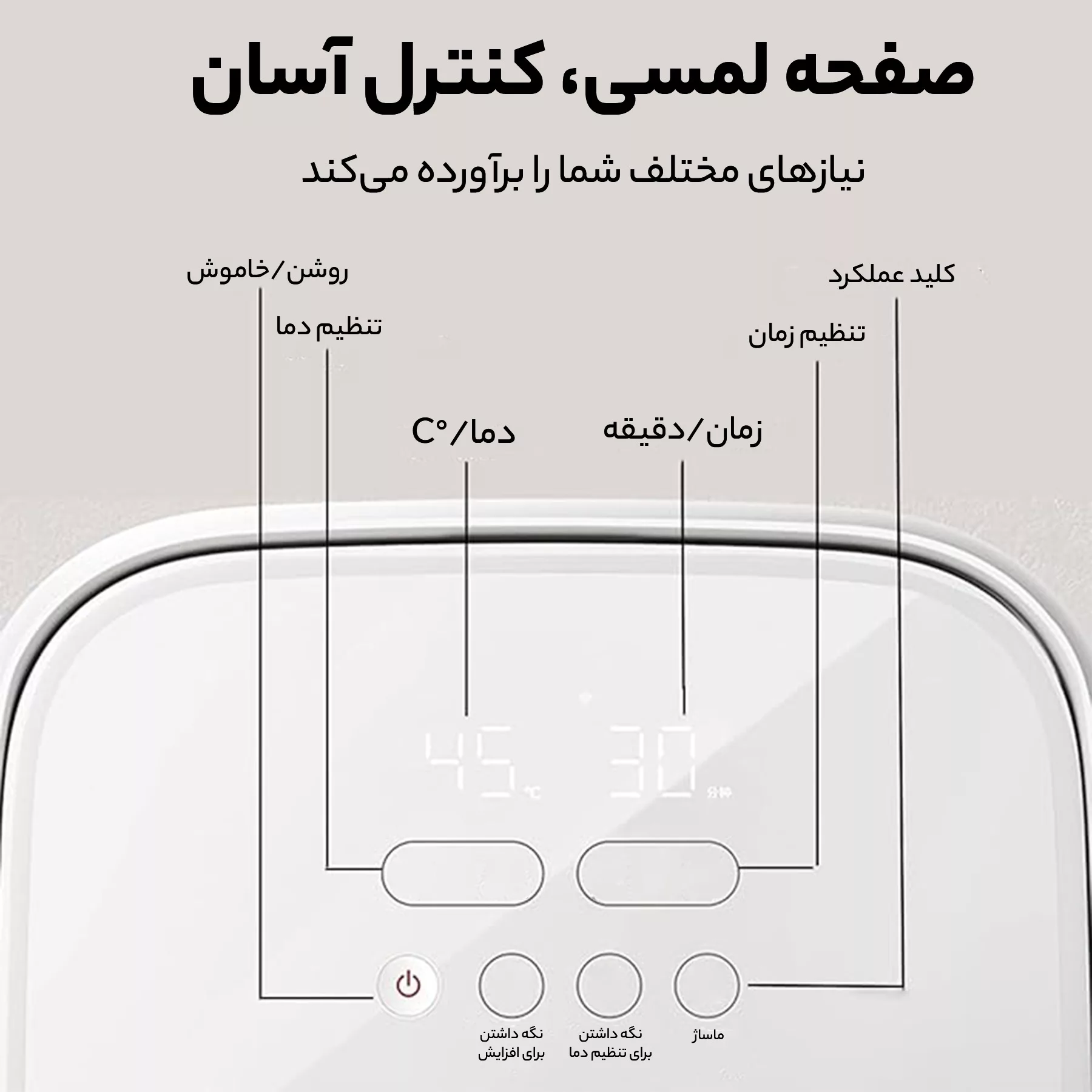 ماساژور برقی شیائومی مدل MIZ-Z1