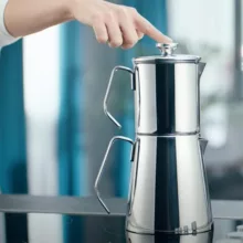 ست کتری و قوری کرکماز مدل Aqua